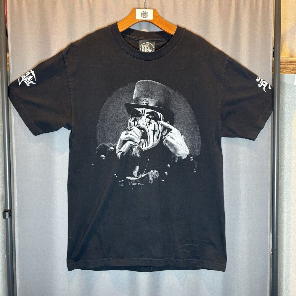 King Diamond Official 2015 North American Tour Shirt - Size Large